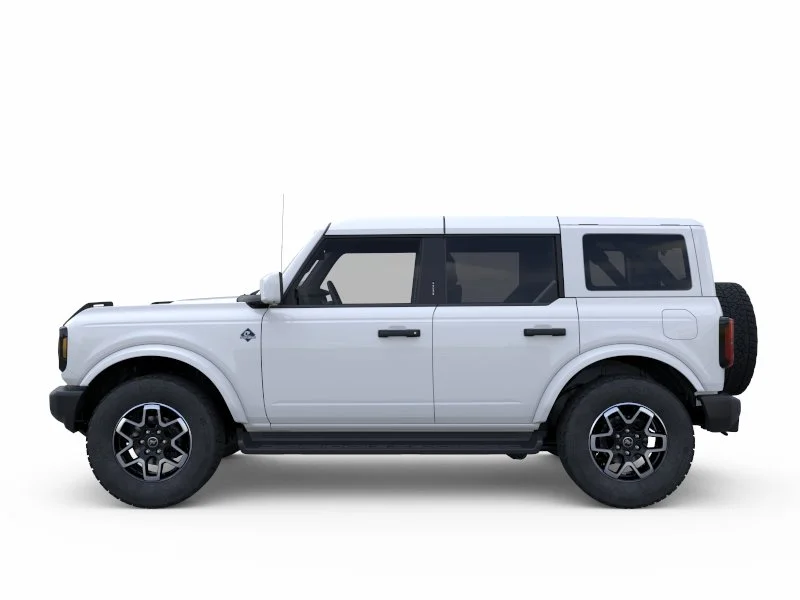 New 2026 Oxford White Ford Outer Banks® image 3