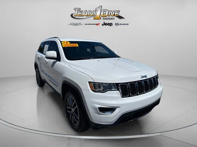 2018 Jeep Grand Cherokee Laredo E