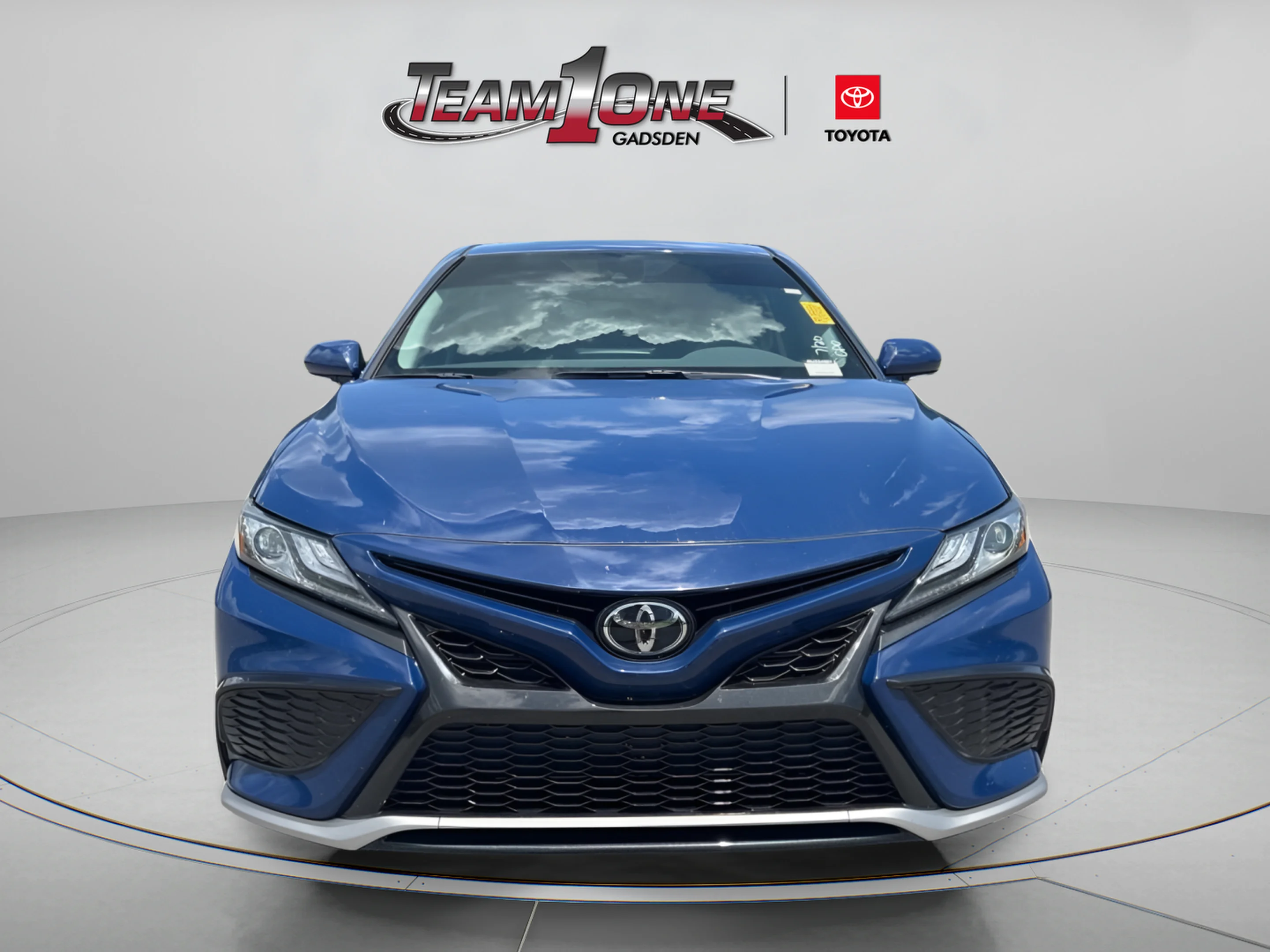 Used 2024 Blue Toyota XSE image 2