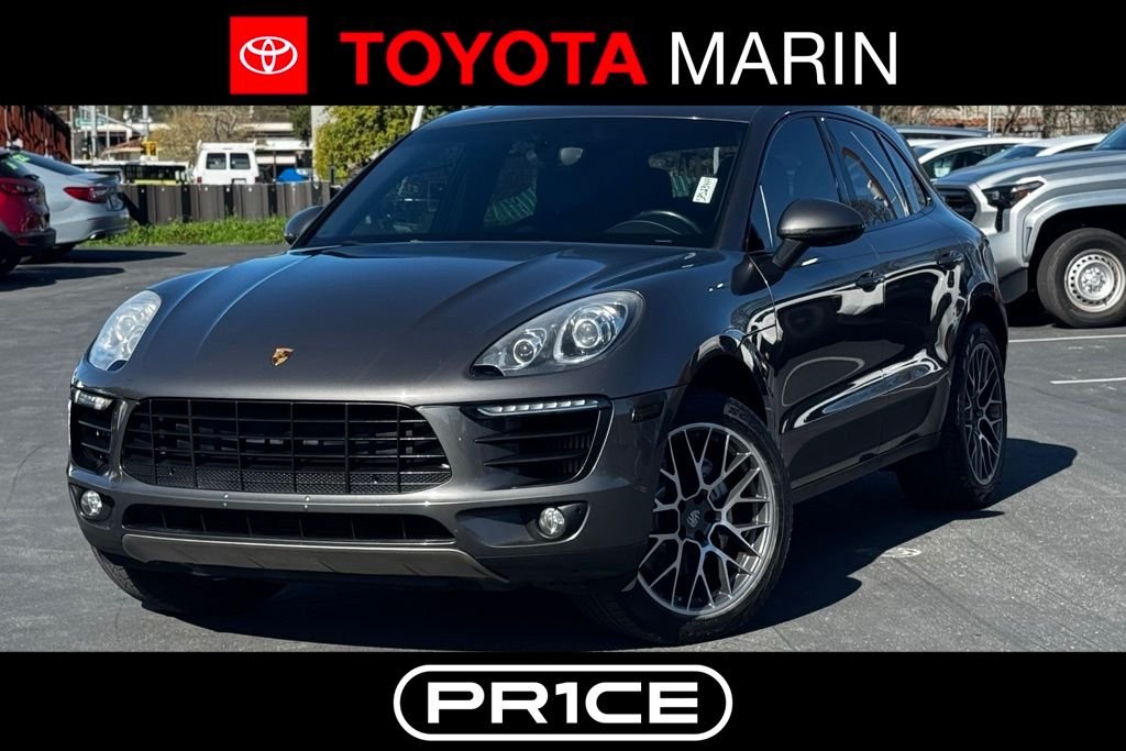 2016 Porsche Macan S