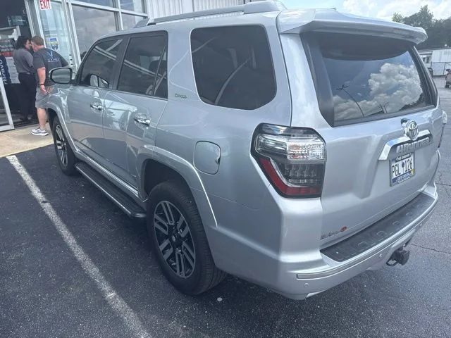 Used 2021 Silver Toyota Limited image 5
