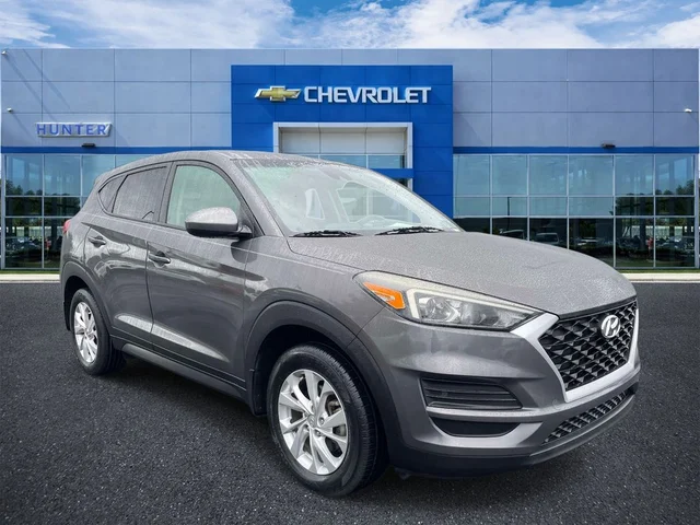 2021 Hyundai Tucson SE