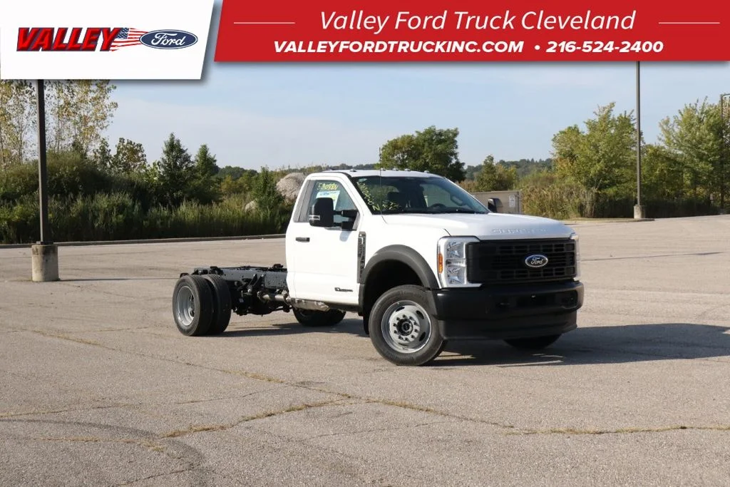 New 2025 Oxford White Ford F-550® XL image 1