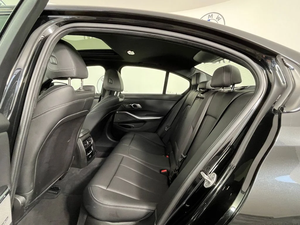 Used 2025 Black BMW M340i xDrive image 21