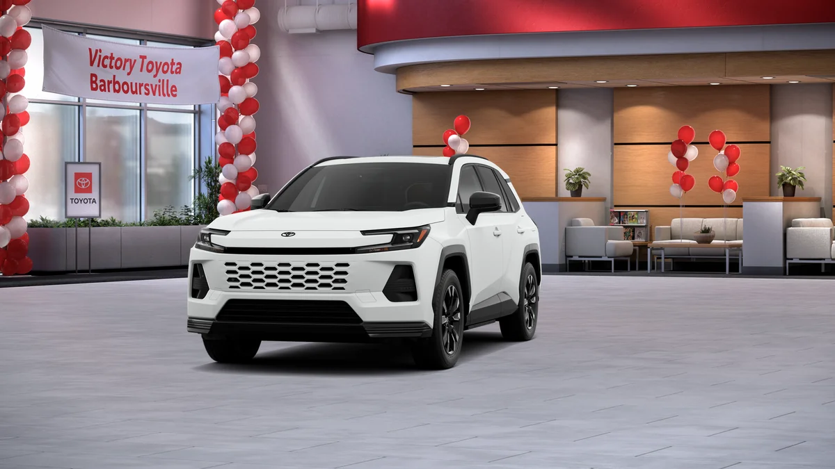 New 2026 Ice Cap Toyota SE image 16