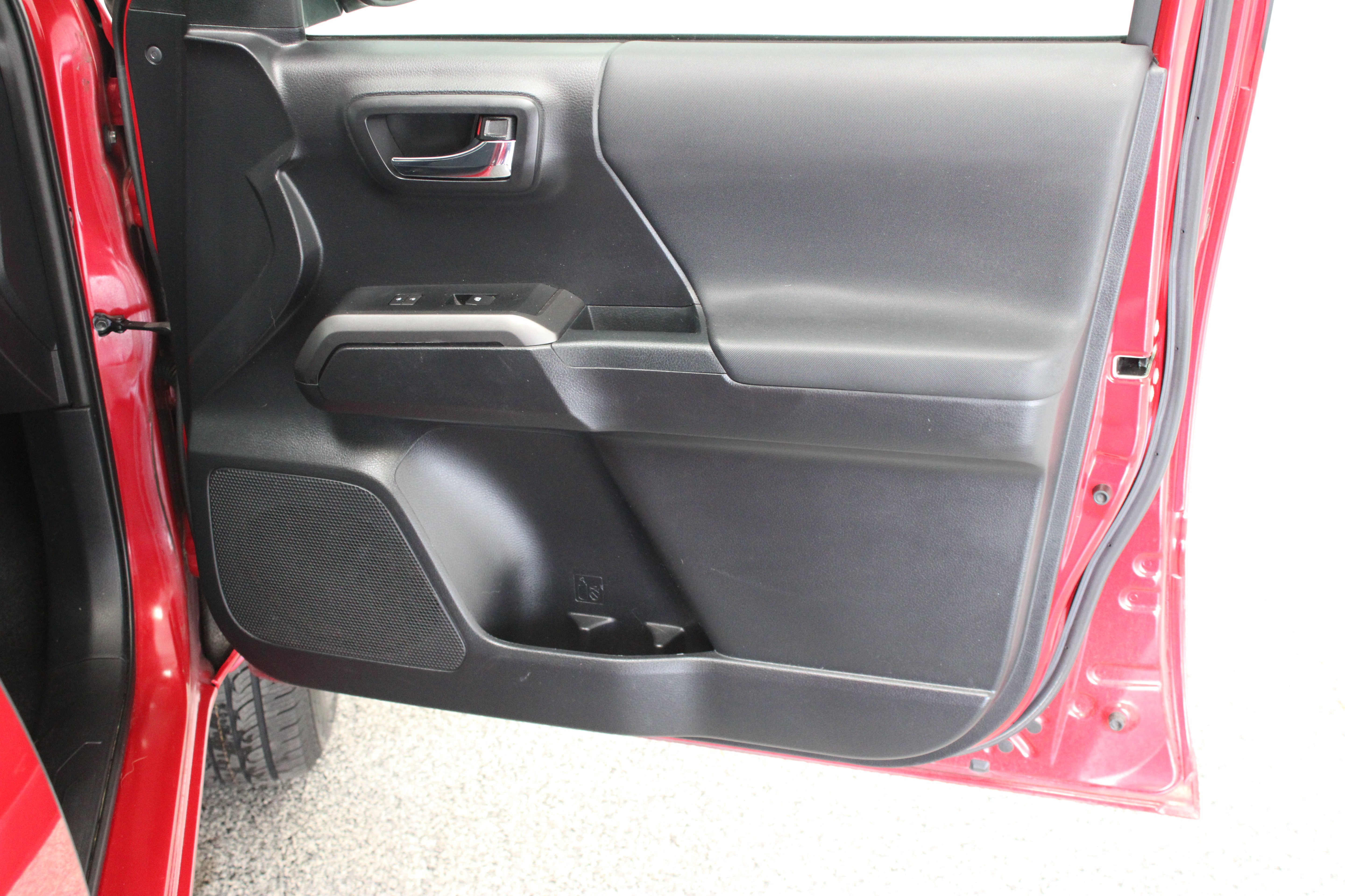 Used 2019 red Toyota TRD Sport image 32