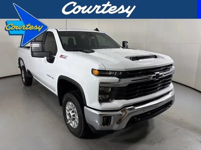 2026 Chevrolet Silverado 2500 HD LT