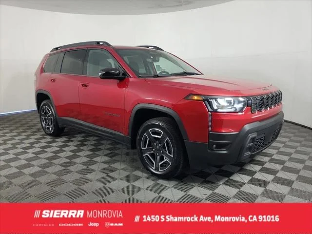 New 2026 Red Hot Pearl-Coat Exterior Paint Jeep Limited image 27