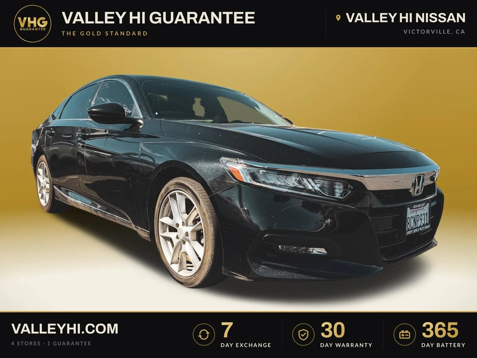 2018 Honda Accord Sedan
