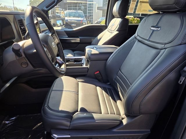 New 2026 Star White Metallic Tri-Coat Ford F-250® Platinum® image 25