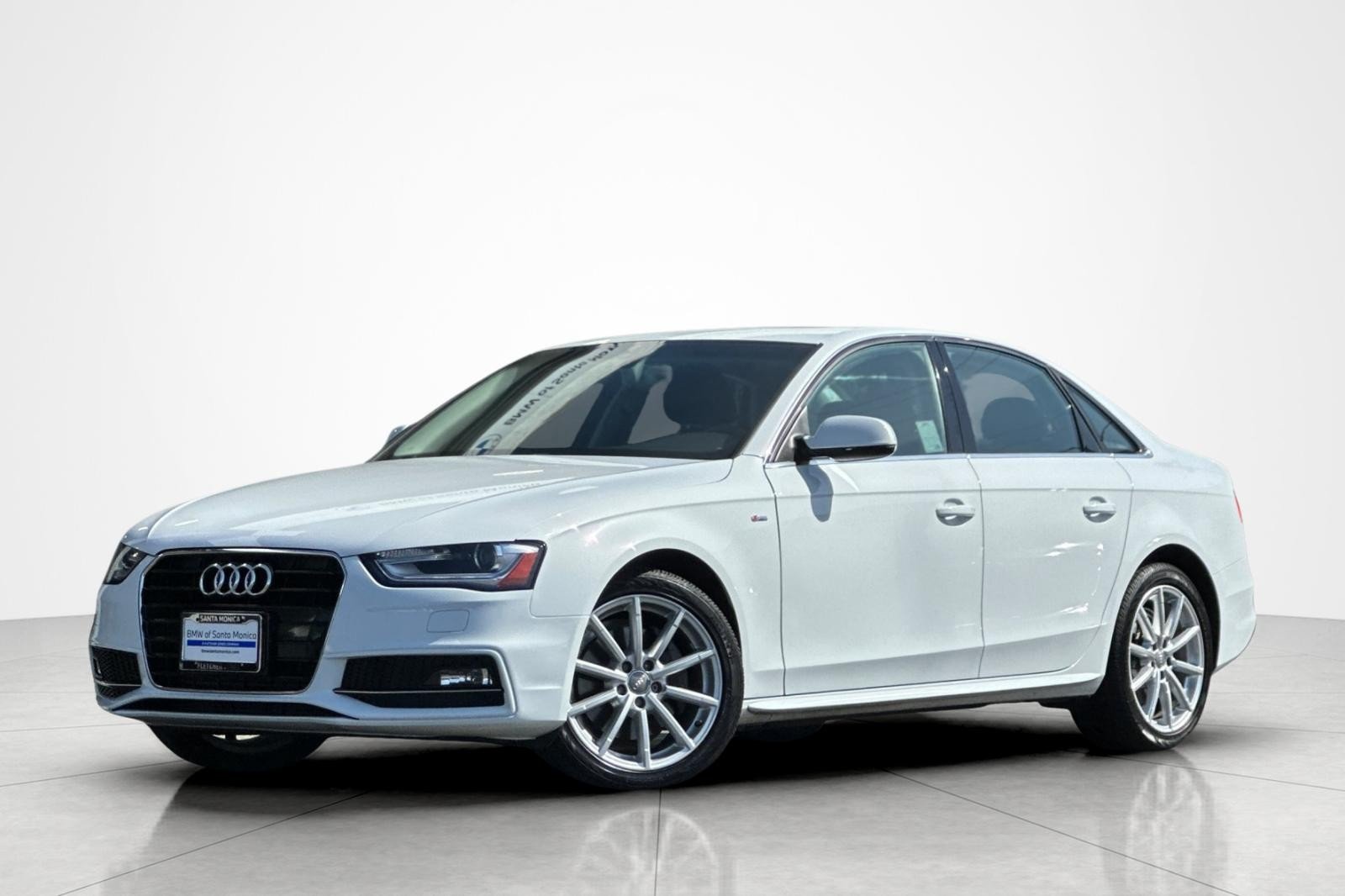 Used 2014 WHITE Audi Premium Plus image 1