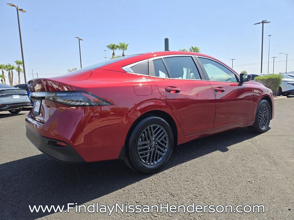 New 2026 Red Nissan SV image 7