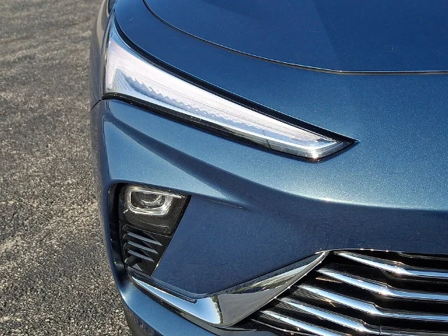 Certified Used 2024 Blue Buick Preferred image 9