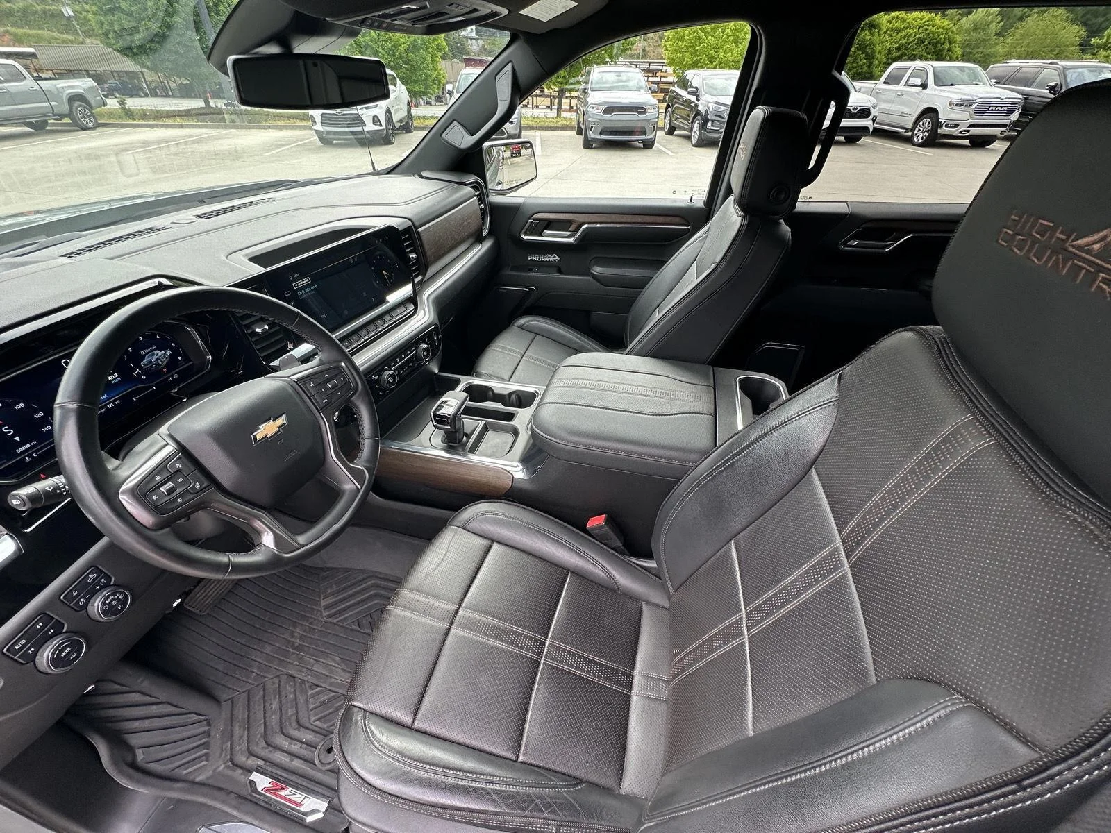 Used 2023 Sterling Gray Metallic Chevrolet High Country image 10