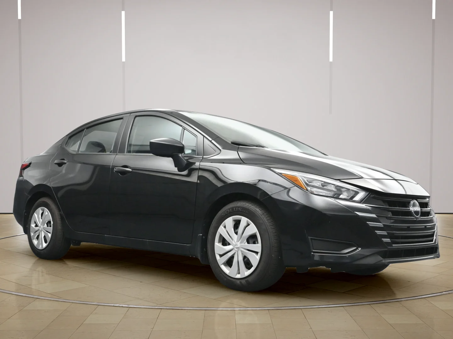 Certified Used 2025 Super Black Nissan S image 21