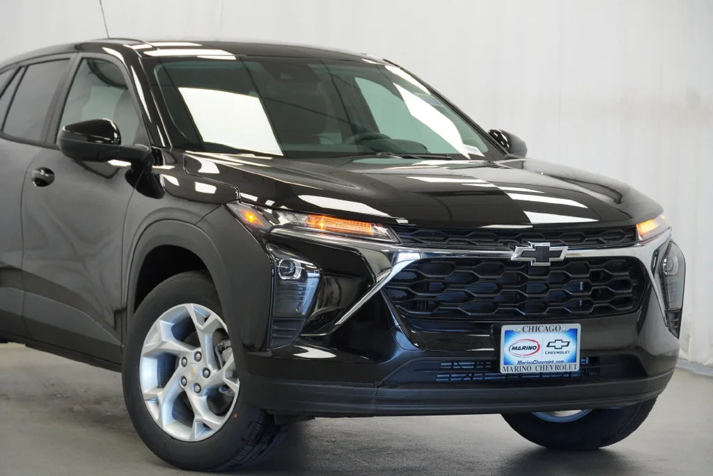 New 2026 Mosaic Black Metallic Chevrolet LS image 7