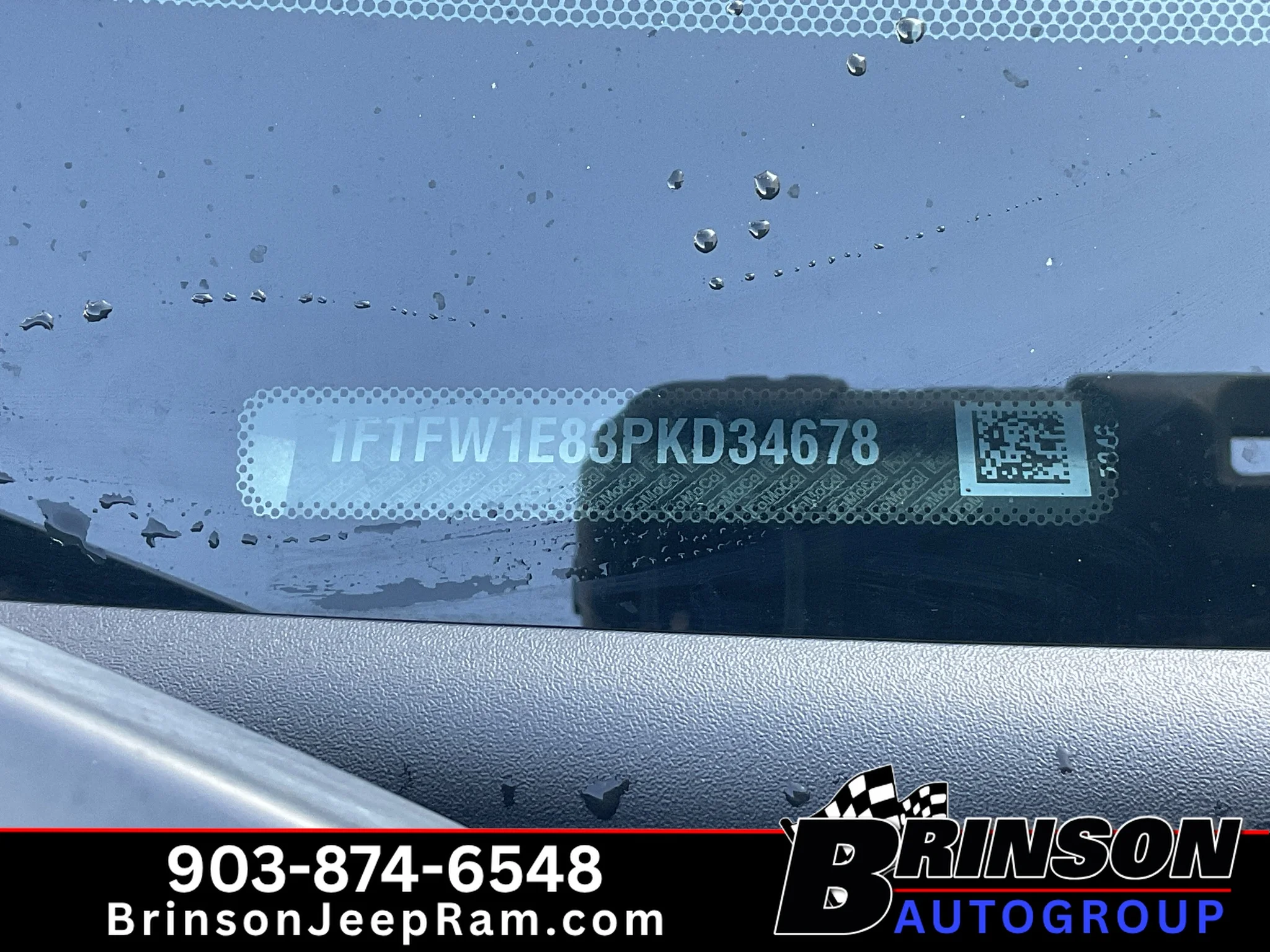 Used 2023 Iconic Silver Metallic Ford XLT image 33