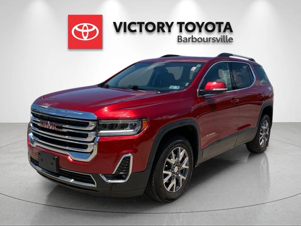 Used 2023 Red GMC SLT image 1