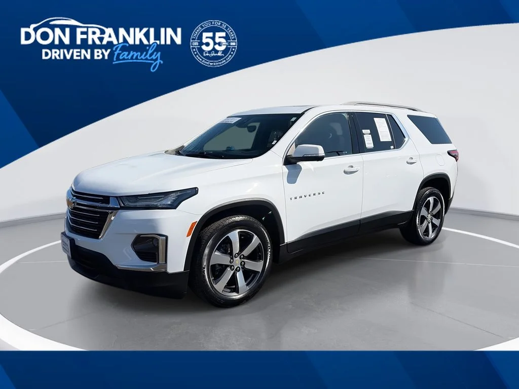Used 2023 White Chevrolet LT Leather image 1