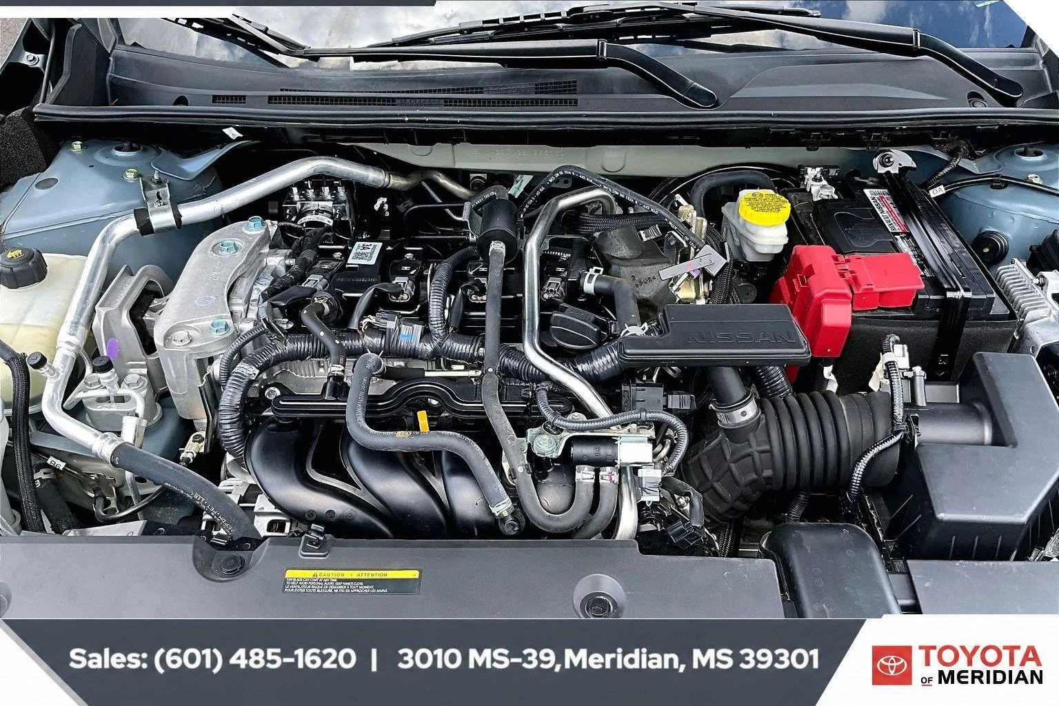 Used 2025 Atlantic Gray Metallic Nissan SV image 8