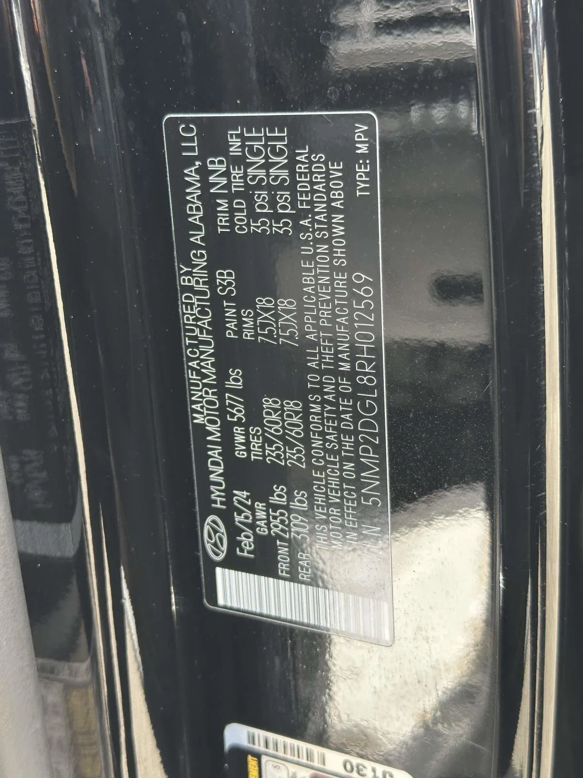 2024 Hyundai Santa Fe SEL - Photo 17