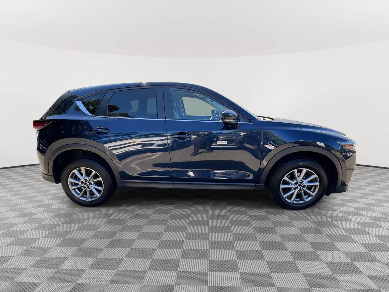 Used 2022 Deep Crystal Blue Mica Mazda 2.5 S Preferred image 7