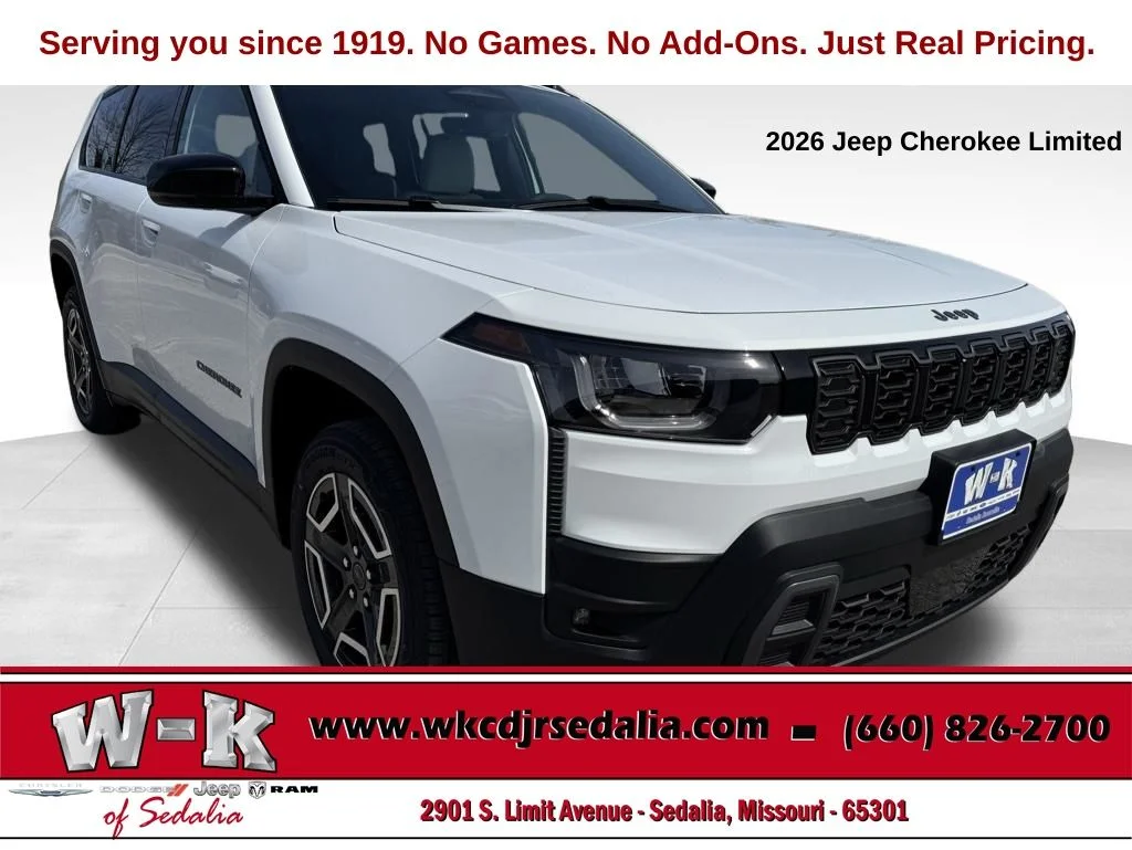 2026 Jeep Cherokee Limited HEV 4X4's photo