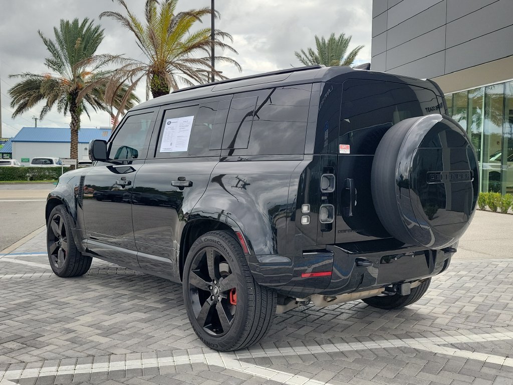 Certified Used 2025 Black Land Rover X image 3