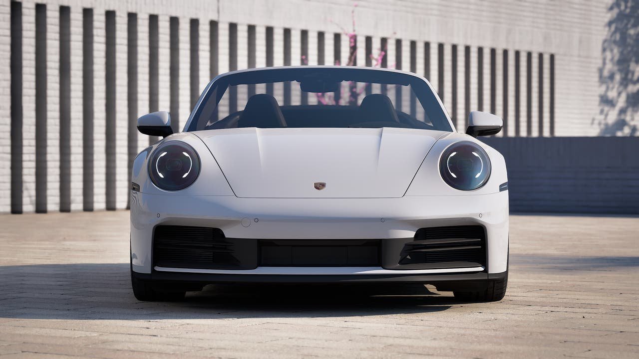 New 2027 Chalk Porsche Carrera S Cabriolet image 8