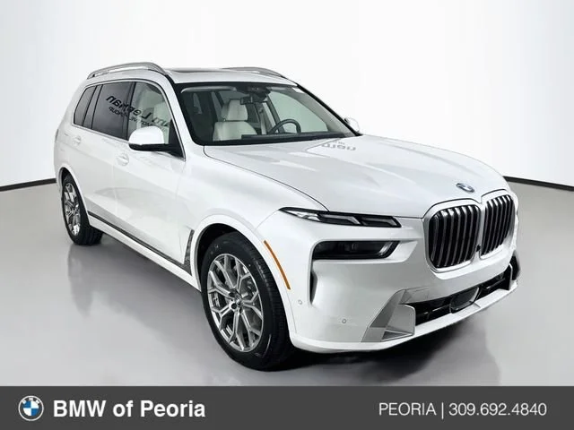 New 2027 Mineral White Metallic BMW xDrive40i image 1