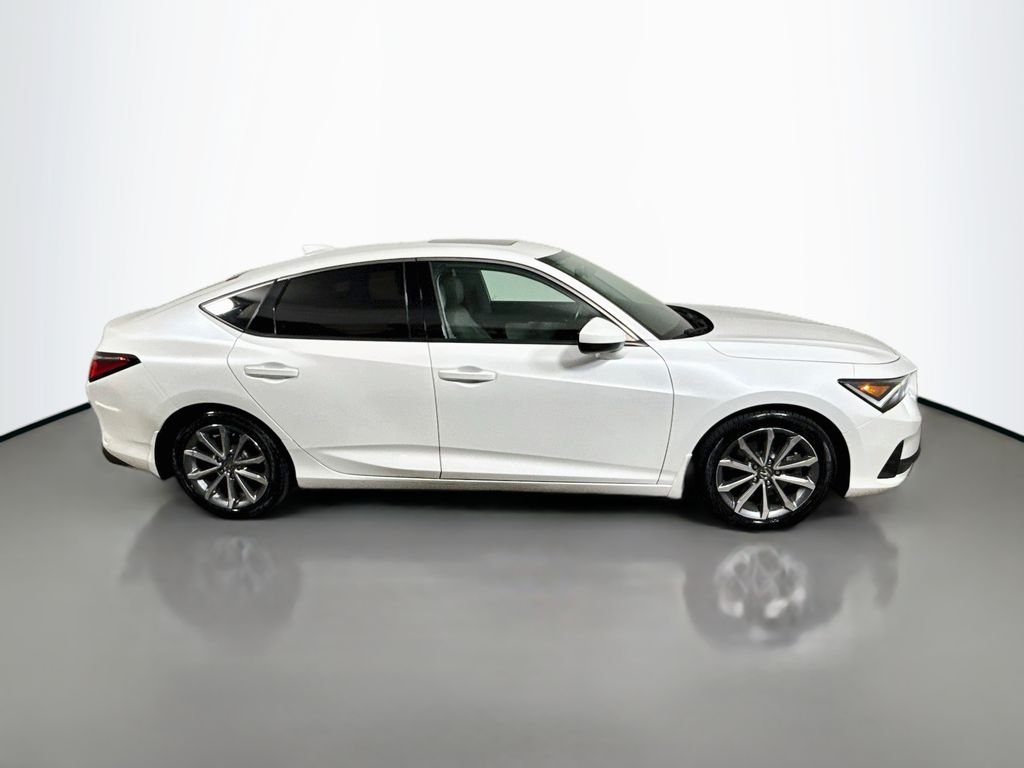 Used 2023 Platinum White Pearl Acura Base image 8