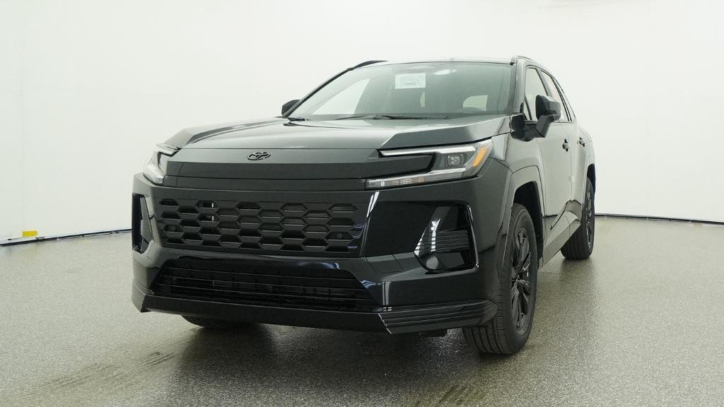 New 2026 Midnight Black Metallic Toyota SE image 2
