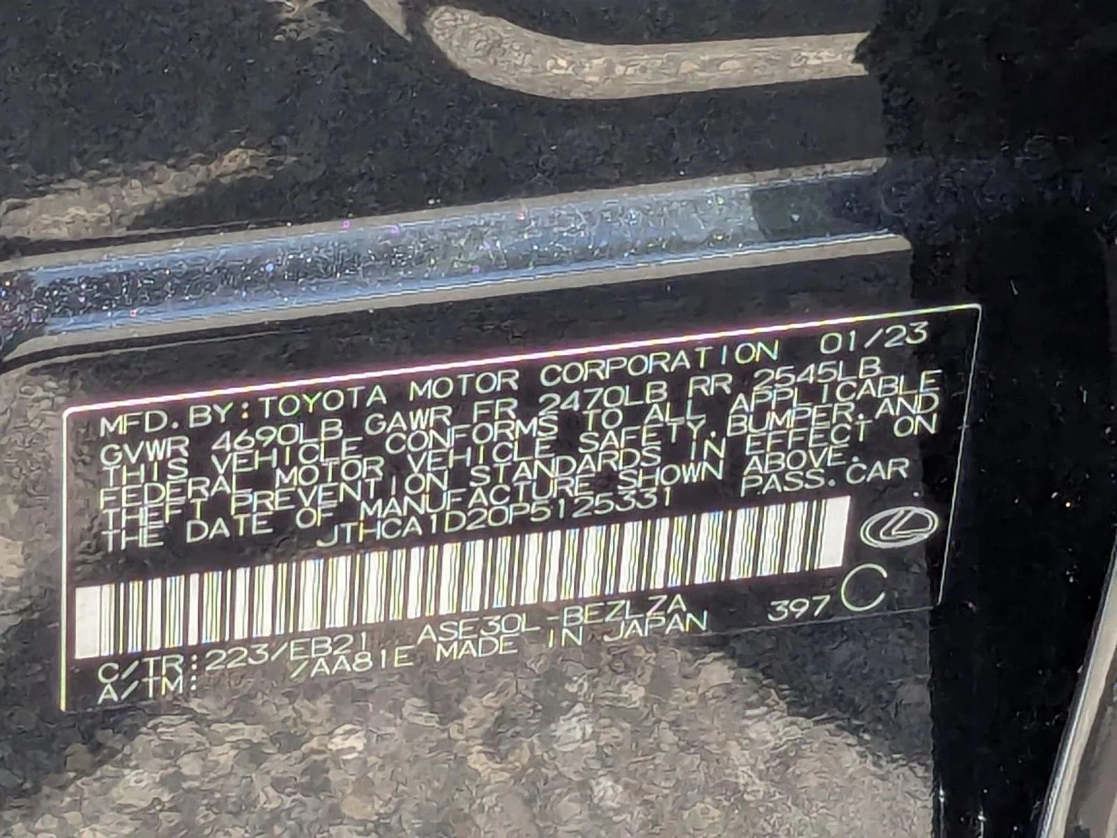 Used 2023 Caviar Lexus IS 300 image 22