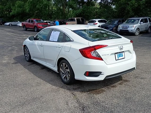 Used 2017 WHITE Honda EX image 7