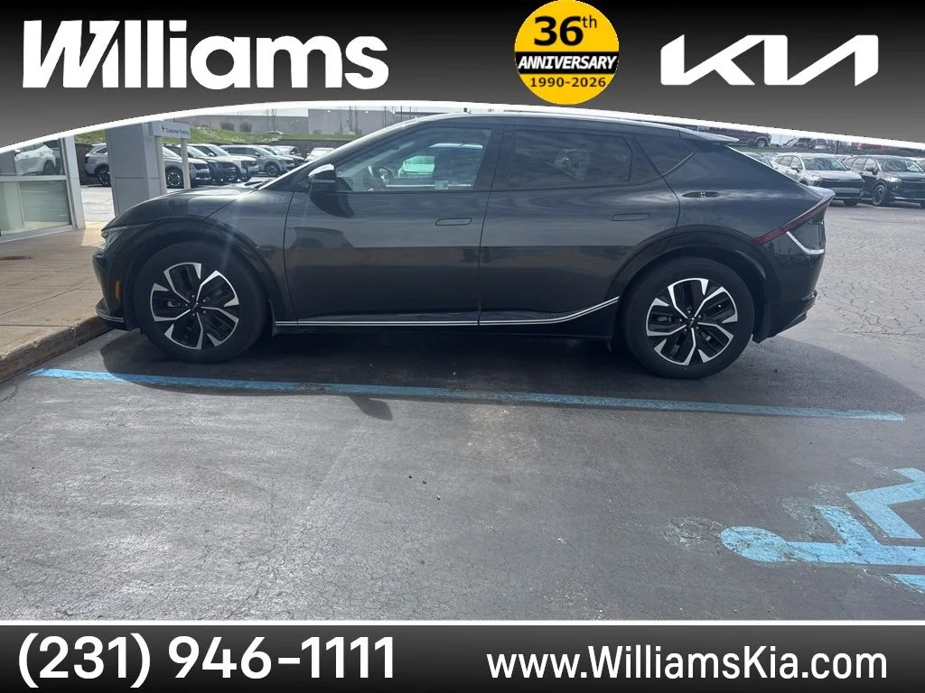 Used 2022 Kia Ev6 Wind with VIN KNDC3DLC8N5066002 for sale in Traverse City, MI