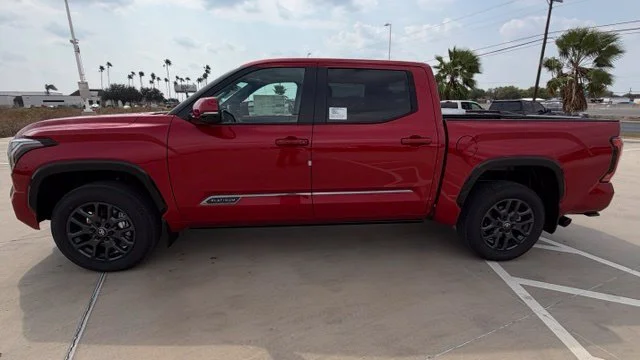 New 2026 Supersonic Red Toyota Platinum image 3
