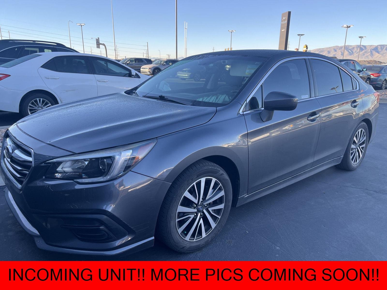 2019 Subaru Legacy