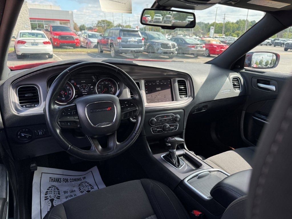Used 2023 Red Dodge SXT AWD image 17