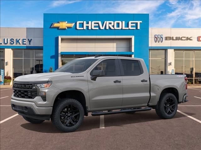 2026 Chevrolet Silverado 1500 Custom - Photo 2