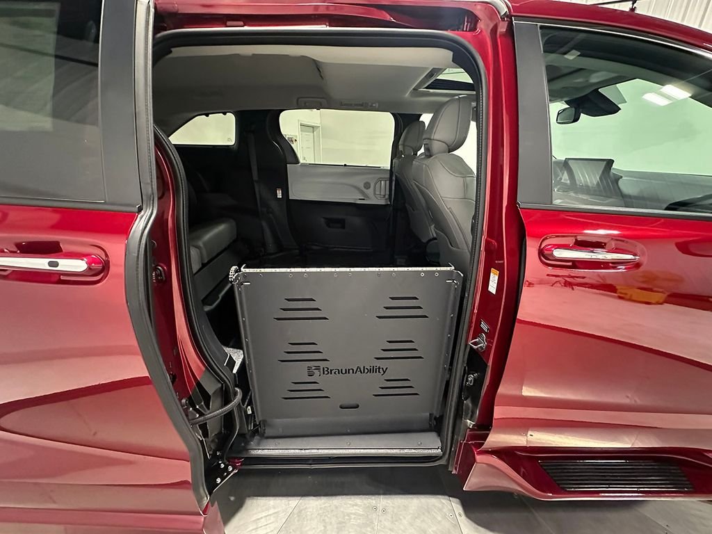 Used 2026 Red Toyota Wheelchair Accessible- XLE image 22