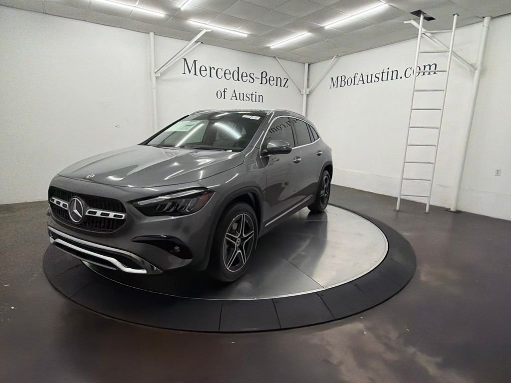 New 2026 Mountain Grey Metallic Mercedes-Benz GLA 250 image 3