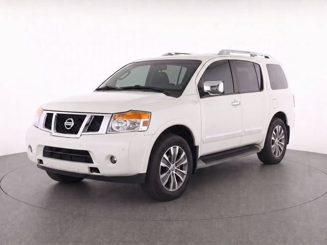 Used 2015 Nissan Armada SL with VIN 5N1BA0NC7FN607691 for sale in Anderson, SC