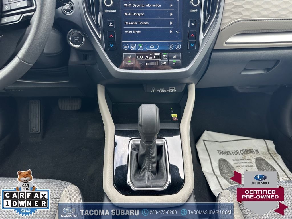 Used 2025 Gray Subaru Premium image 15