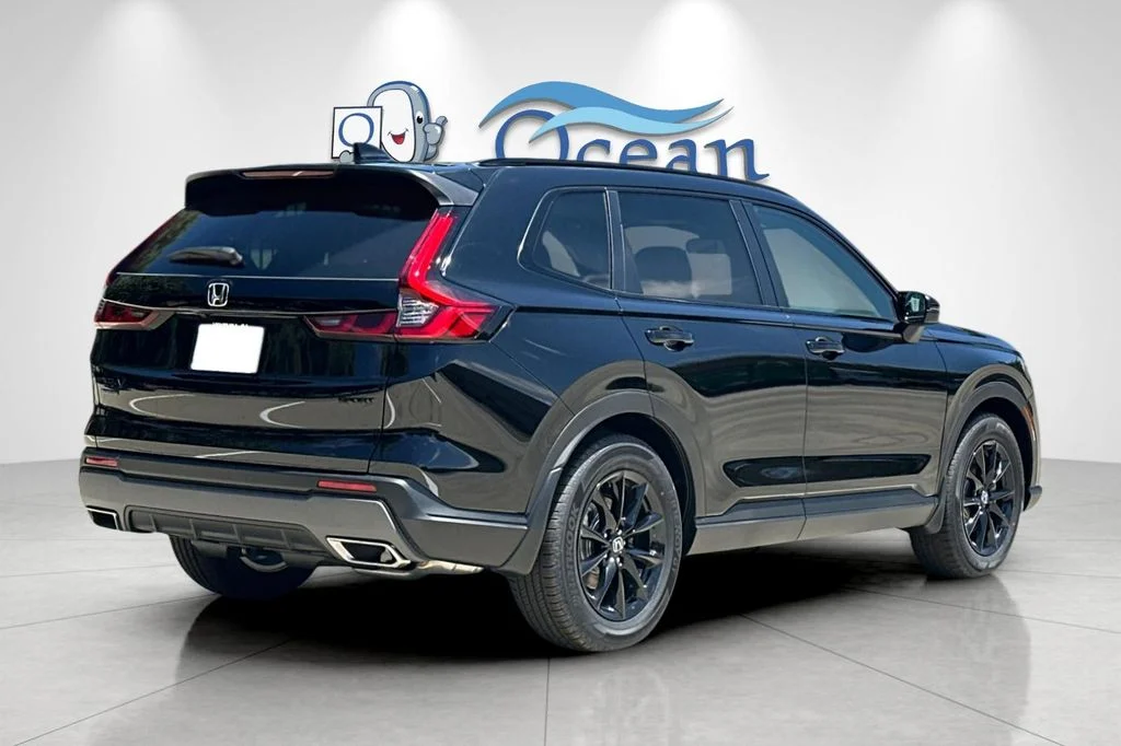New 2026 Crystal Black Pearl Honda Sport image 7