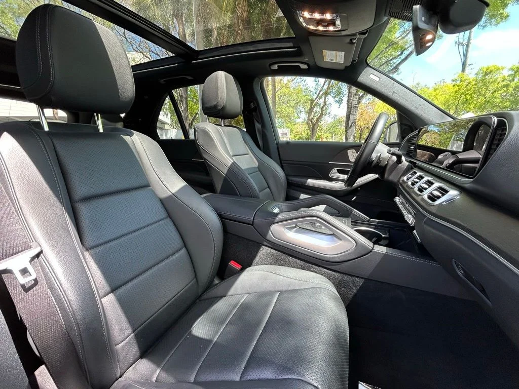 Used 2022 White Mercedes-Benz GLE 350 image 45