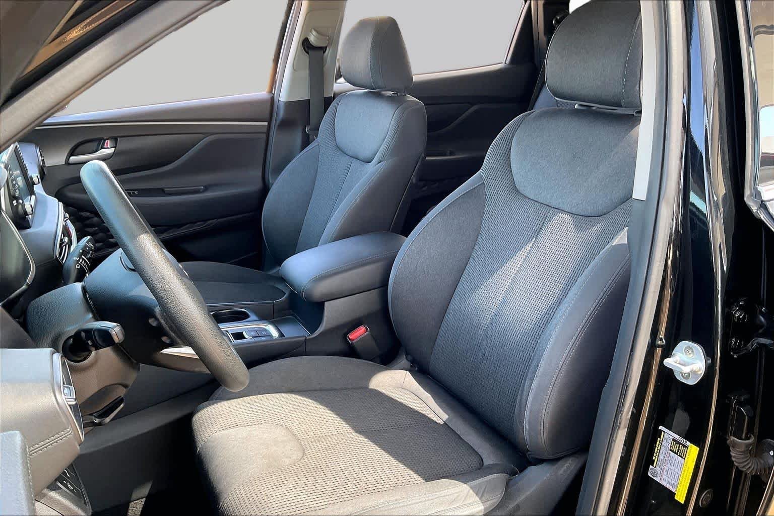 Used 2019 Twilight Black Hyundai SEL image 6