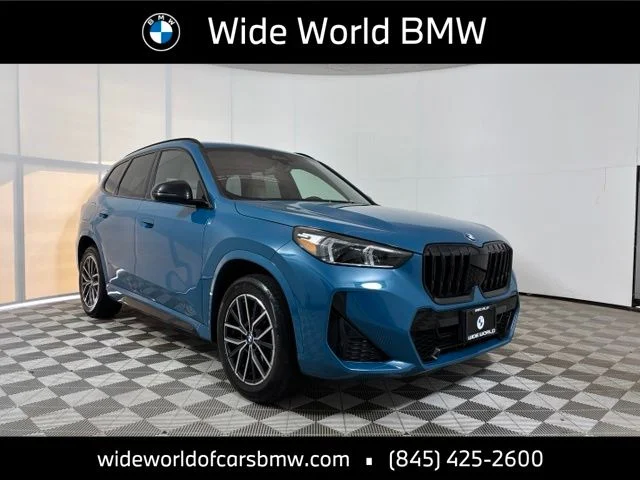 Used 2023 Blue Bay Lagoon Metallic BMW xDrive28i image 1