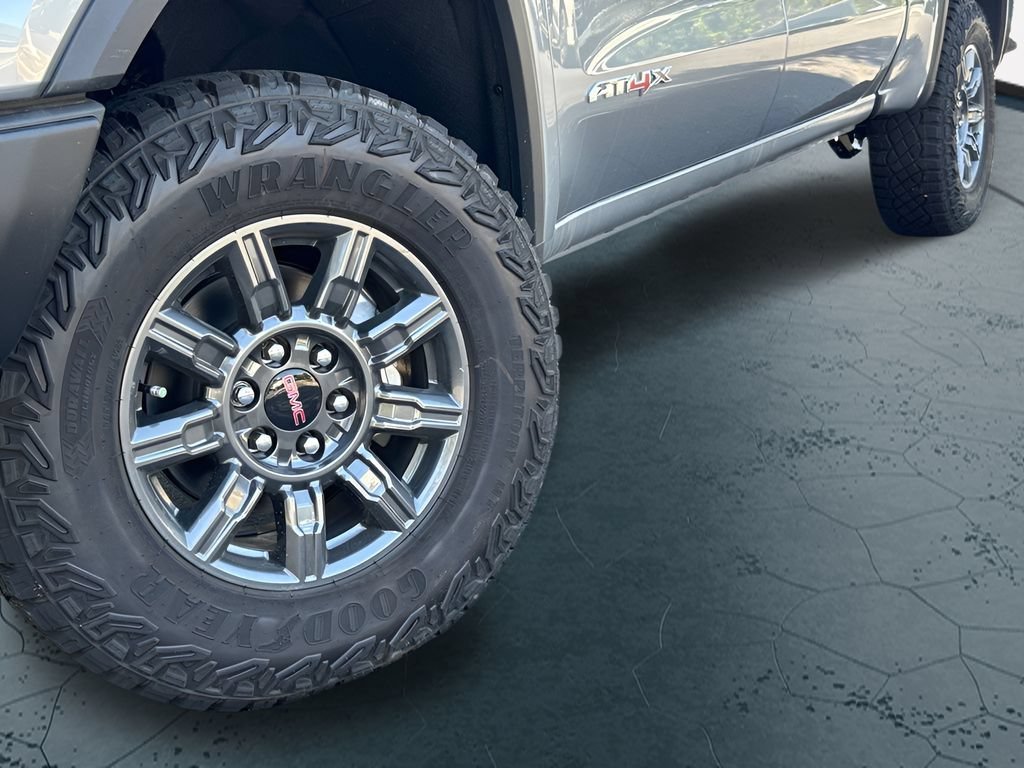 New 2026 Sterling Metallic GMC AT4X image 2