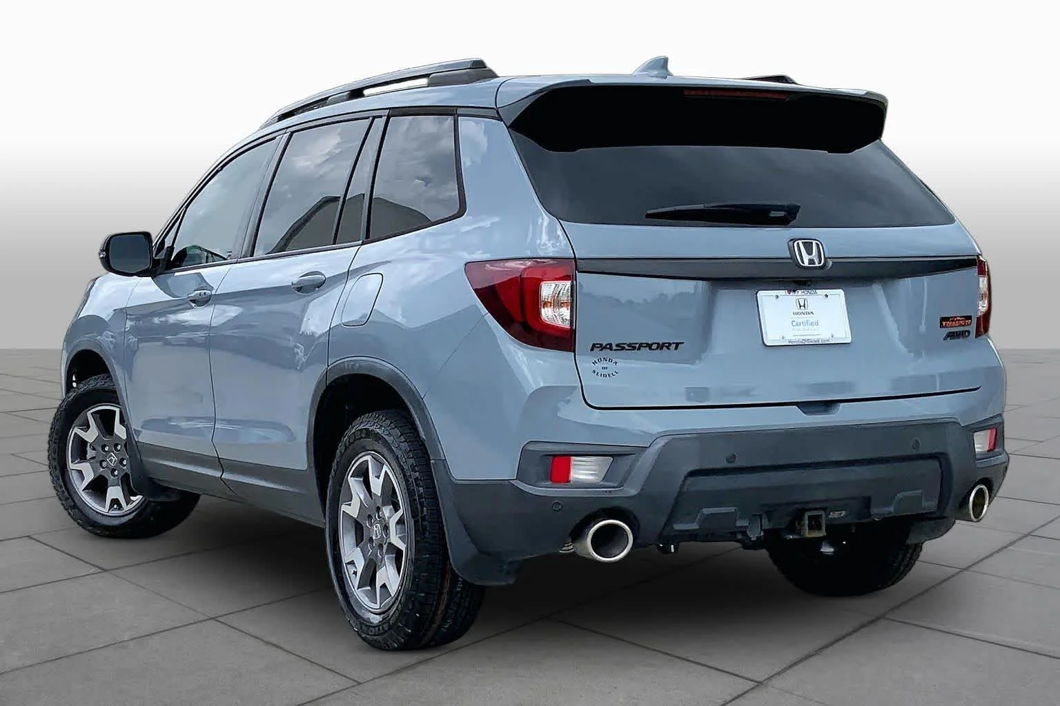 Certified Used 2022 Sonic Gray Pearl Honda AWD TRAILSPORT image 11