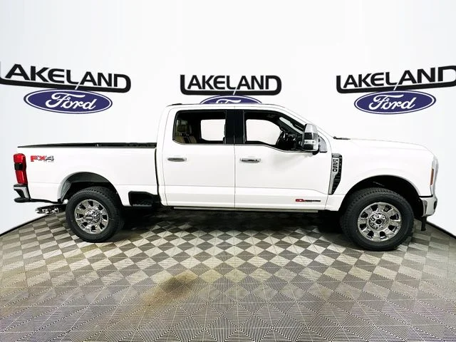 New 2026 White Ford Lariat image 2